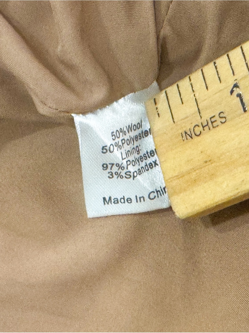 Tuckernuck Camel Wool Blend Popover - Picture 8 of 8